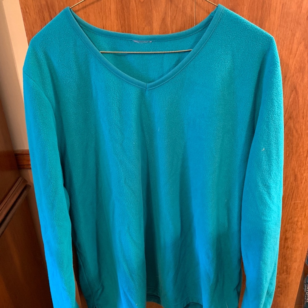 St Johns Bay Cozy Soft Fleece Shirt size XL